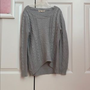 Grey sweater